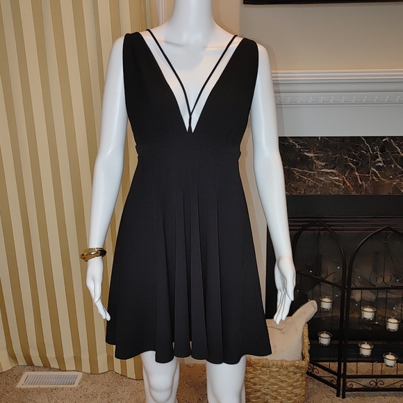 Paper Chandelier Los Angeles Dresses & Skirts - PAPER CHANDELIER STRAPPY A-LINE DRESS S